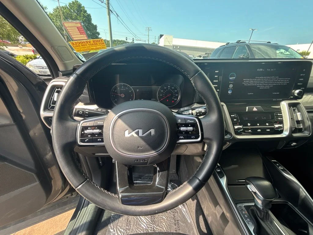 Used 2023 Gray Kia S image 12
