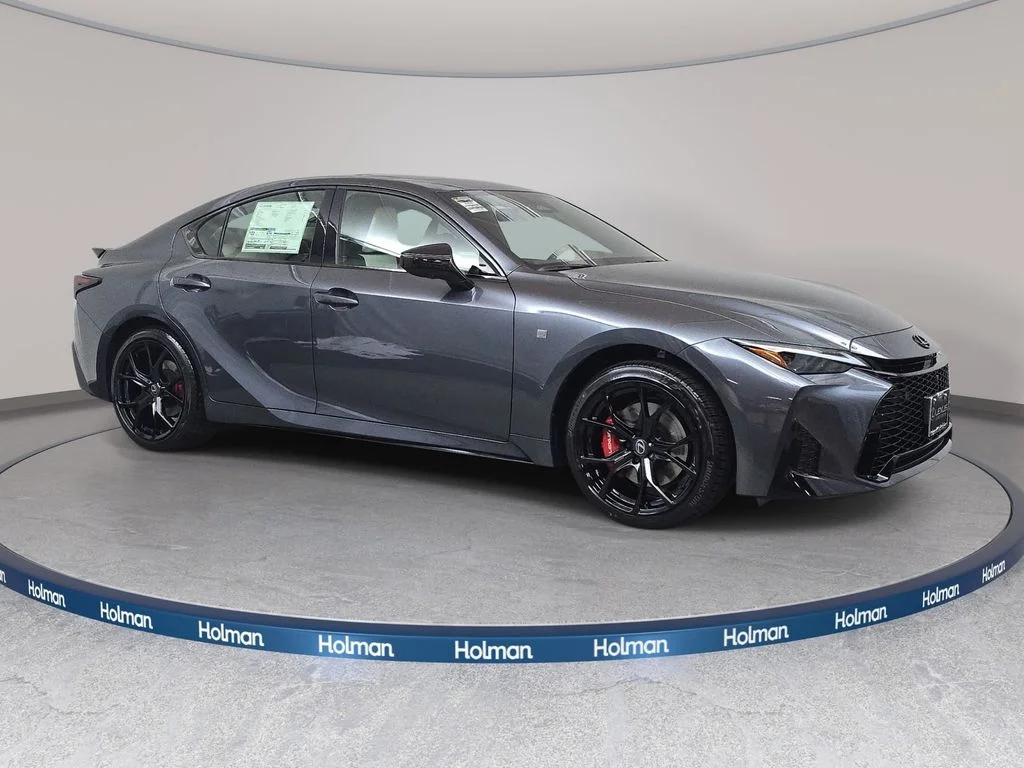 New 2026 Cloudburst Gray Lexus F SPORT AWD image 3