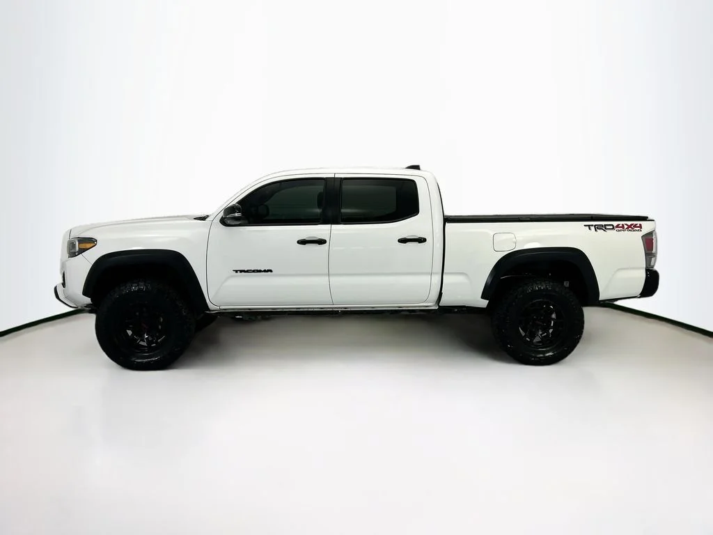 Used 2023 White Toyota TRD Off-Road image 8