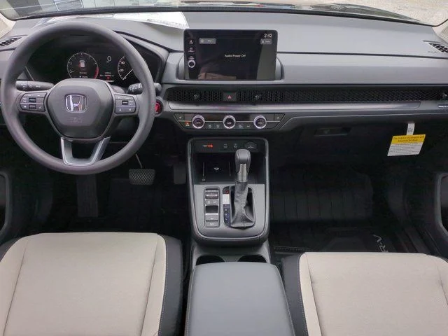 New 2026 Crystal Black Pearl Honda EX image 13
