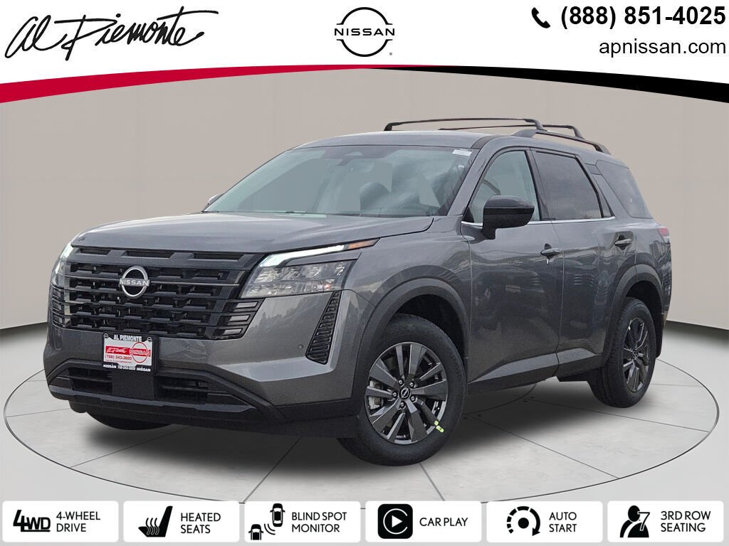 2026 Nissan Pathfinder SV 4WD's photo