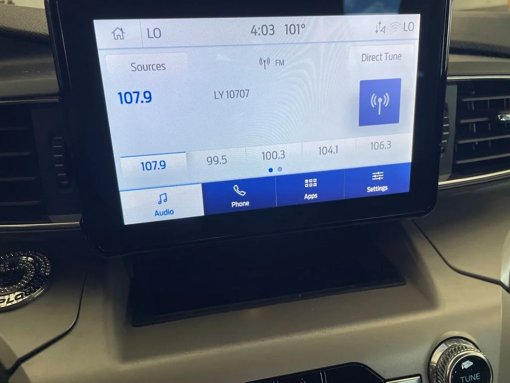 Used 2023 Blue Ford XLT image 15