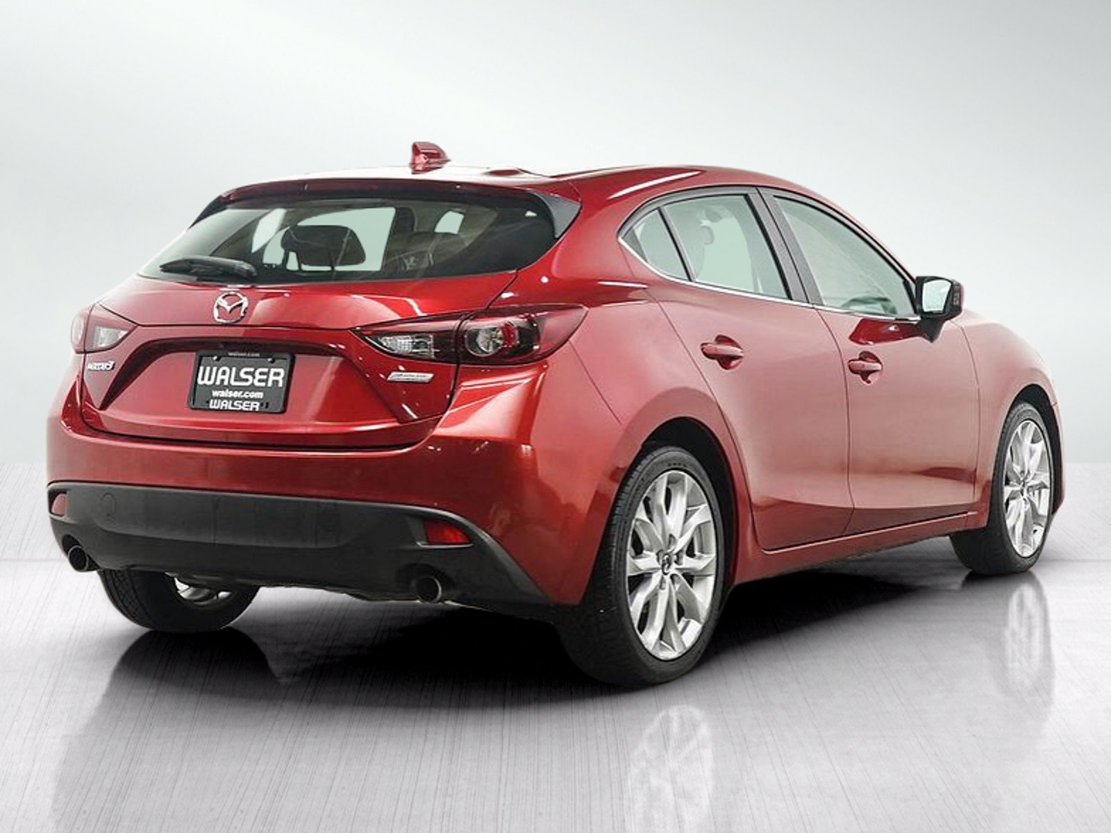 Used 2014 Soul Red Metallic Mazda 5dr HB Auto s Grand Touring image 6