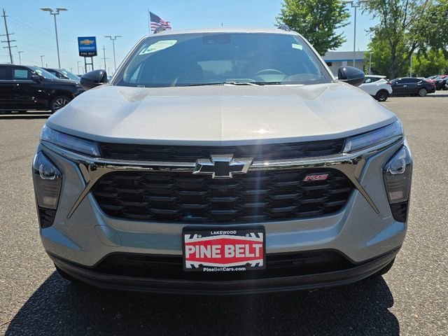 New 2026 Sterling Gray Metallic Chevrolet 2RS image 7