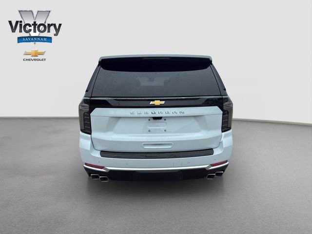 New 2026 Polar White Tricoat Chevrolet High Country image 6