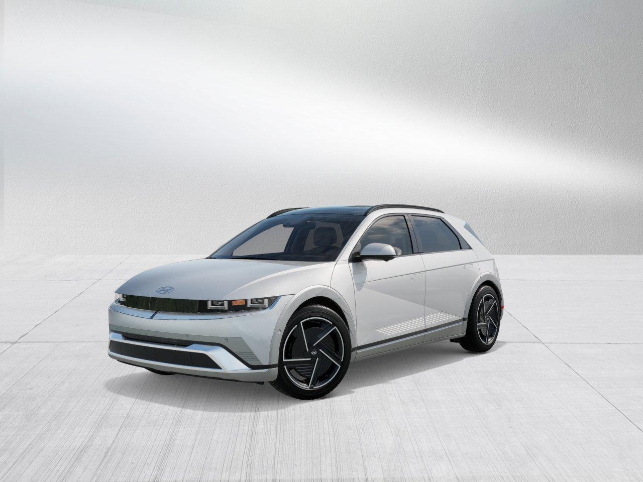 New 2026 Atlas White Hyundai Limited image 1