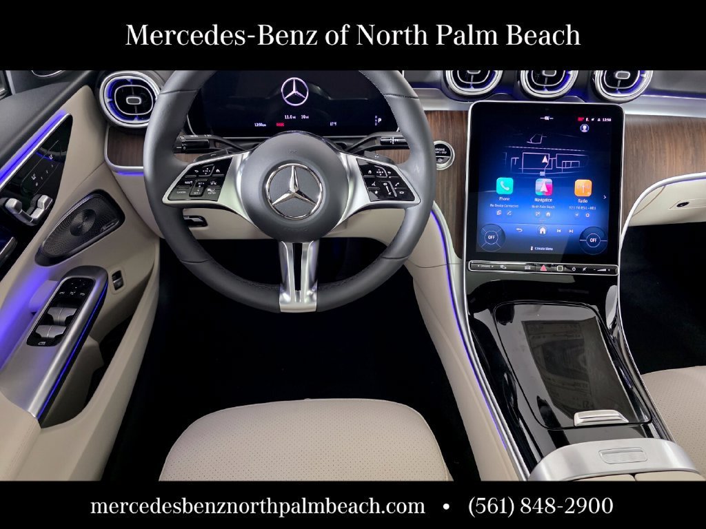 New 2026 Selenite Grey Metallic Mercedes-Benz C 300 image 39