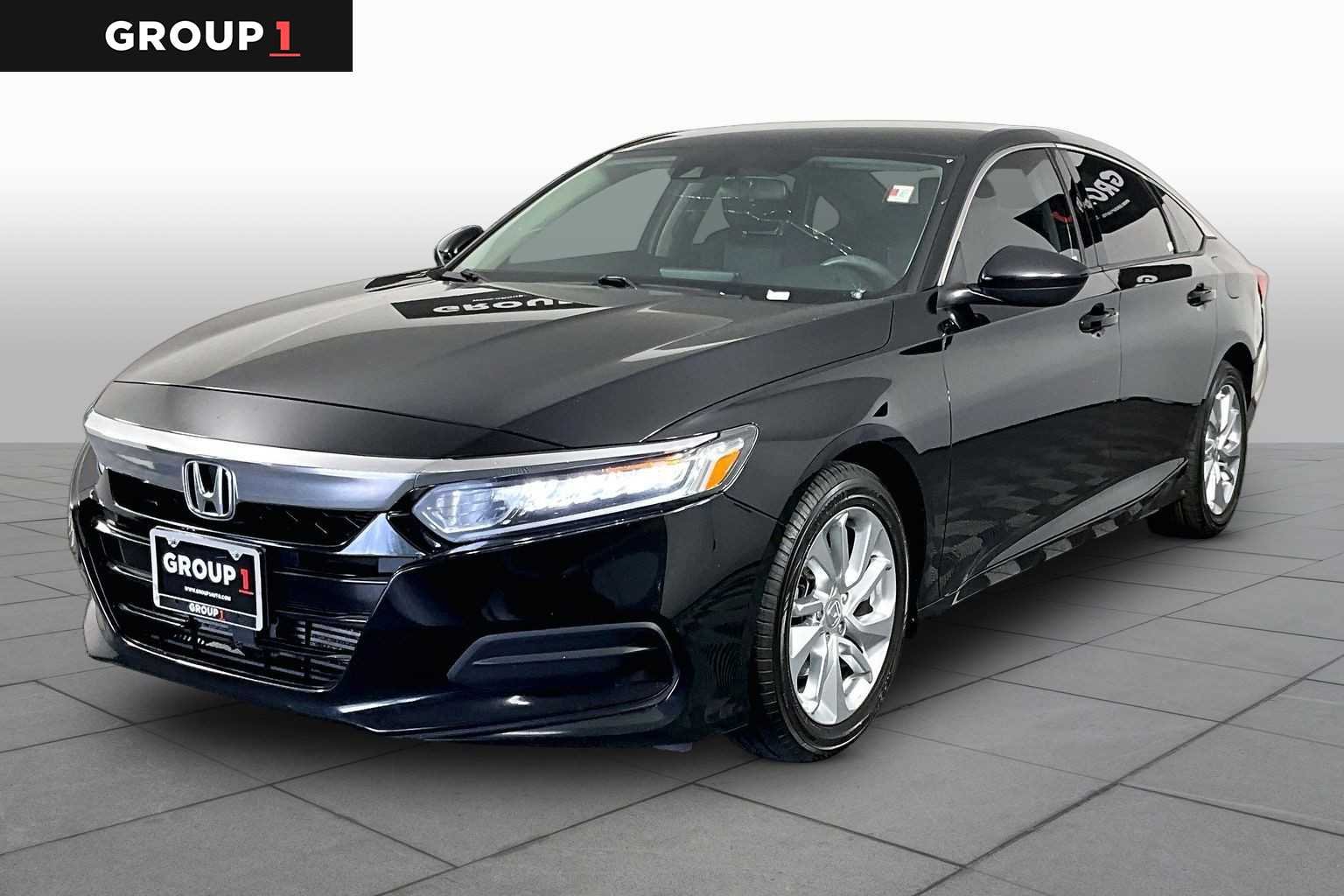 2018 Honda Accord