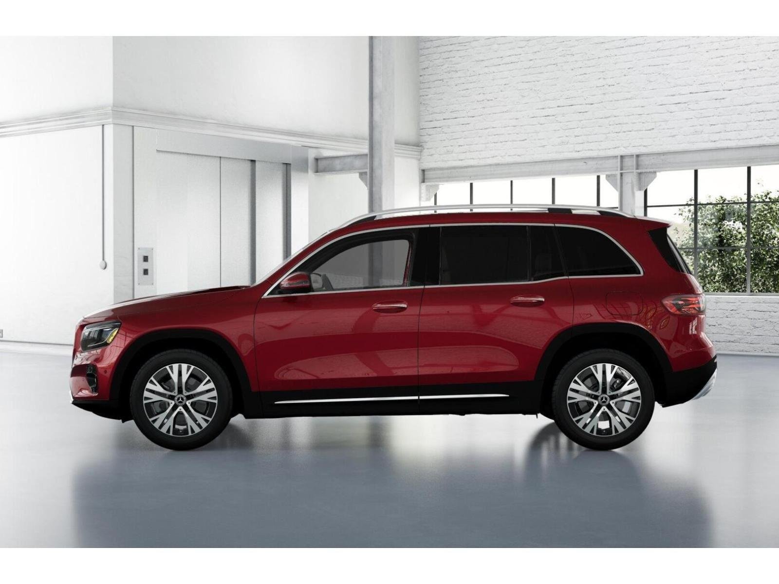 New 2026 MANUFAKTUR Patagonia Red Metallic Mercedes-Benz GLB 250 image 34