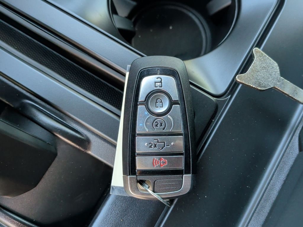 New 2026 Carbonized Gray Metallic Ford Lariat® image 52