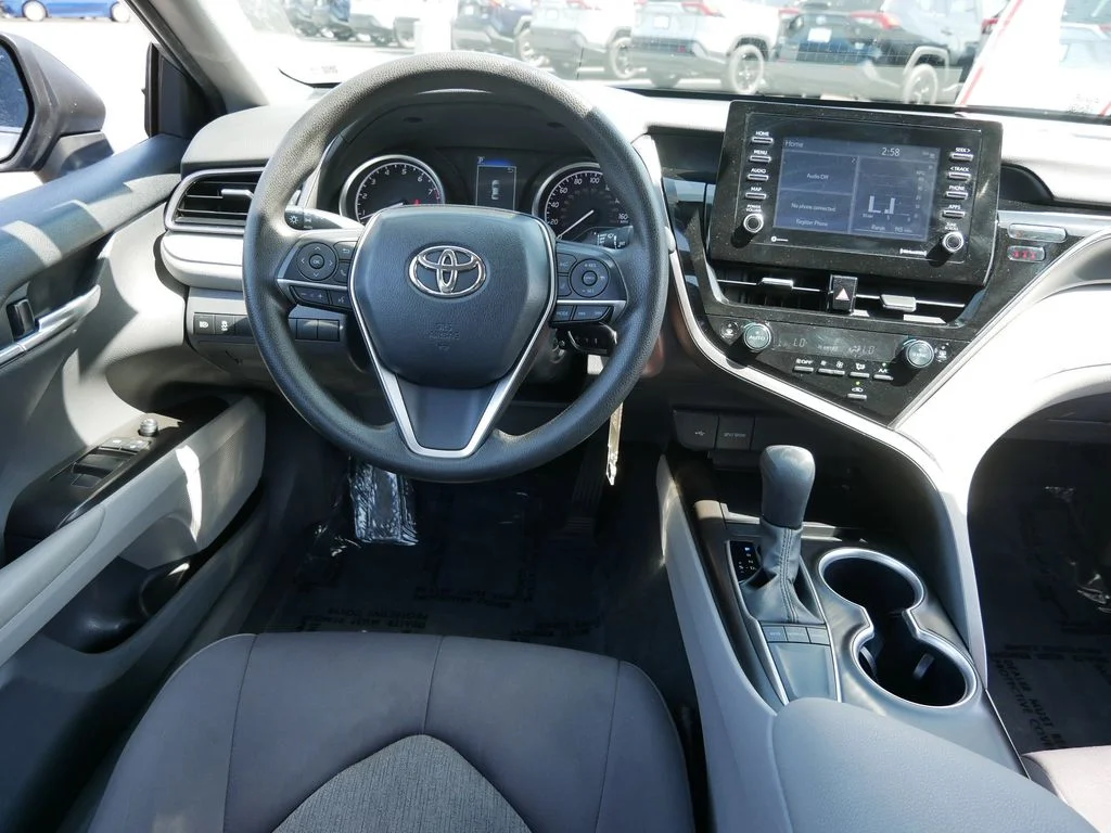 Used 2024 Silver Toyota LE image 12