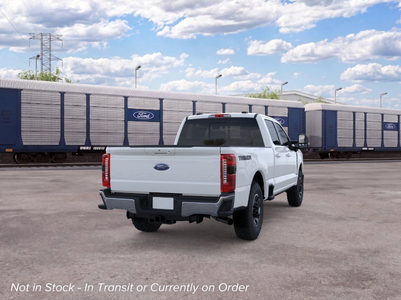 New 2026 Oxford White Ford F-250® Lariat® image 8