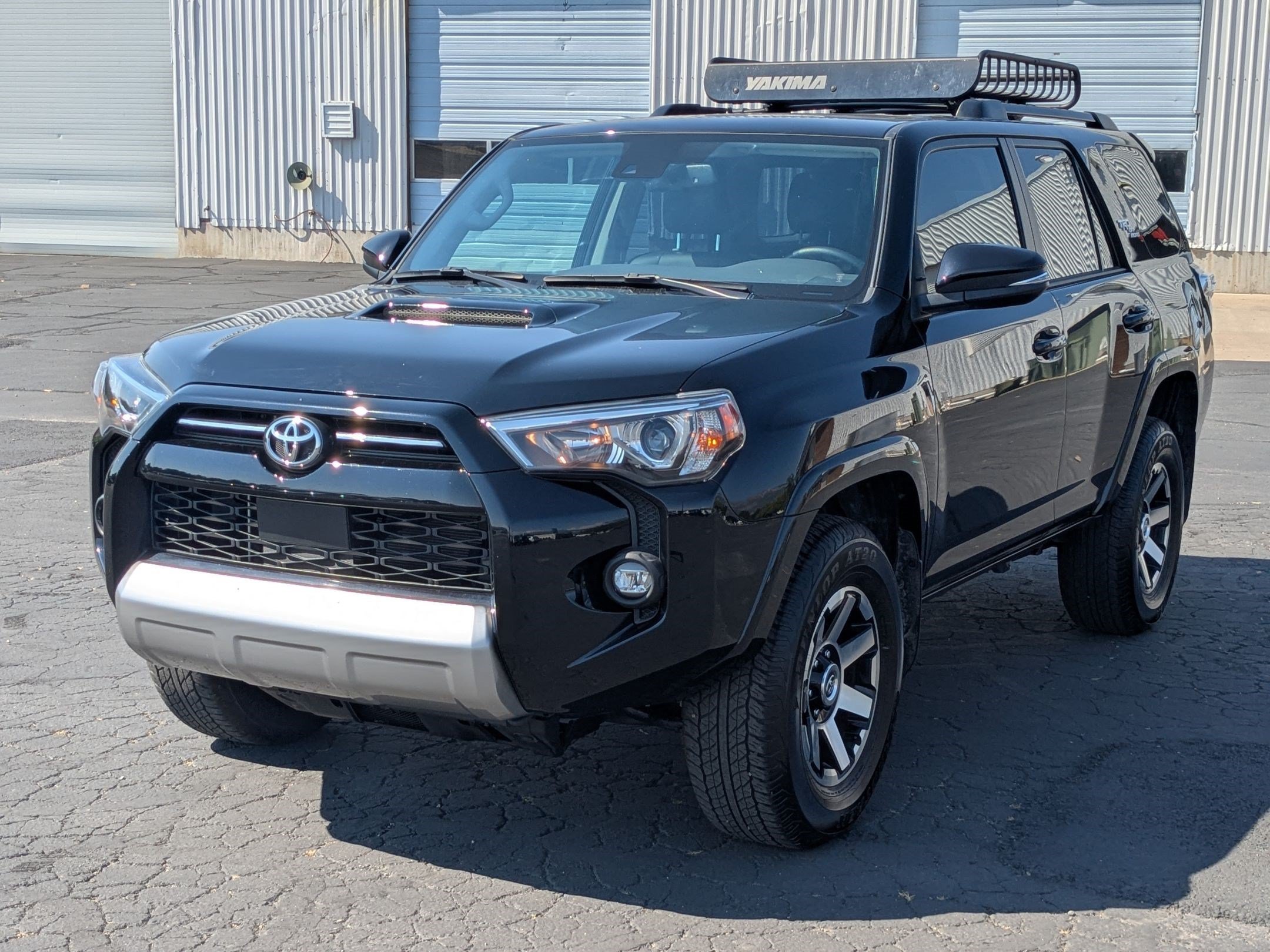 Used 2023 Midnight Black Metallic Toyota TRD Off Road Premium image 7