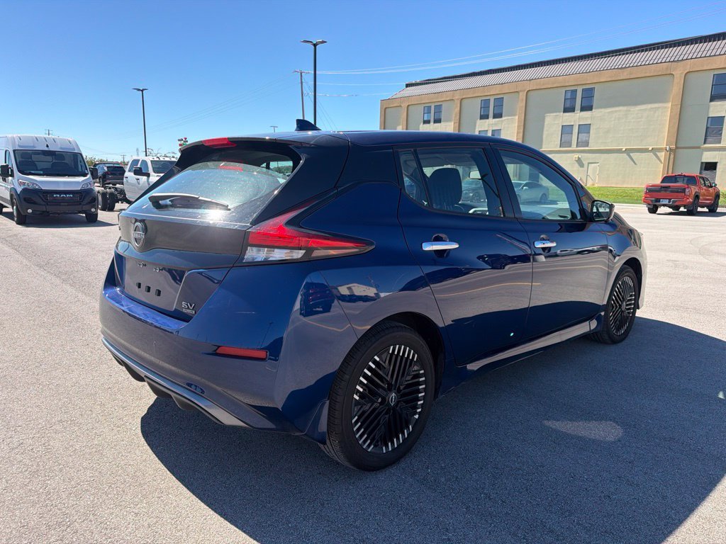 Used 2025 Blue Nissan SV Plus image 6
