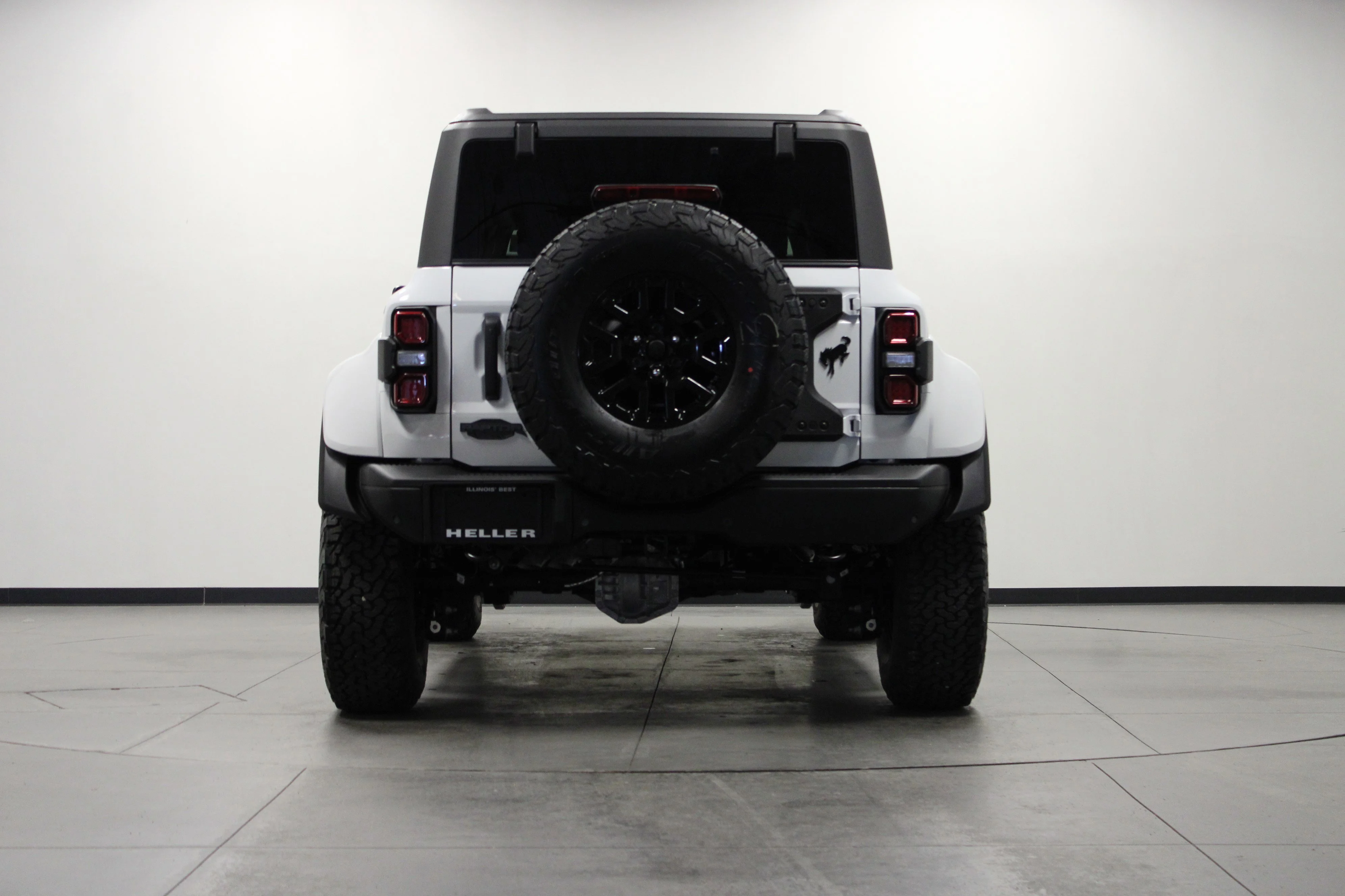 New 2026 Oxford White Ford Raptor® image 5