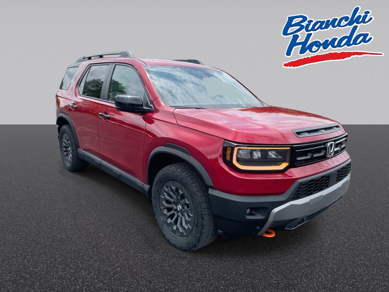 New 2026 Radiant Red Metallic II Honda TrailSport image 1