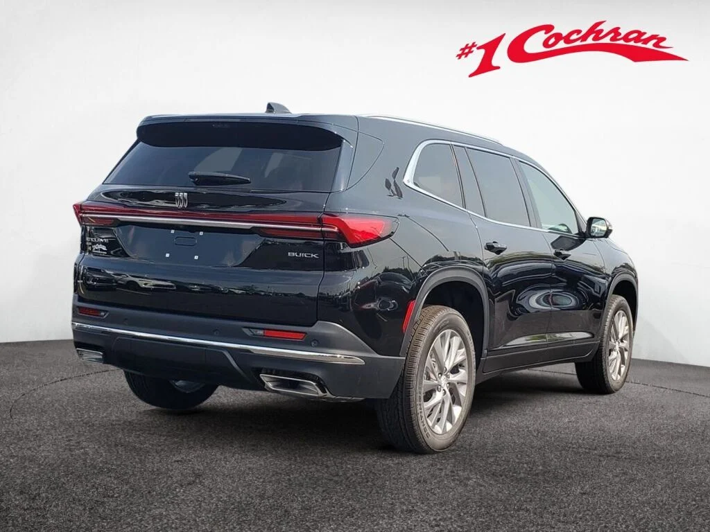 New 2026 Ebony Twilight Metallic Buick Preferred image 8