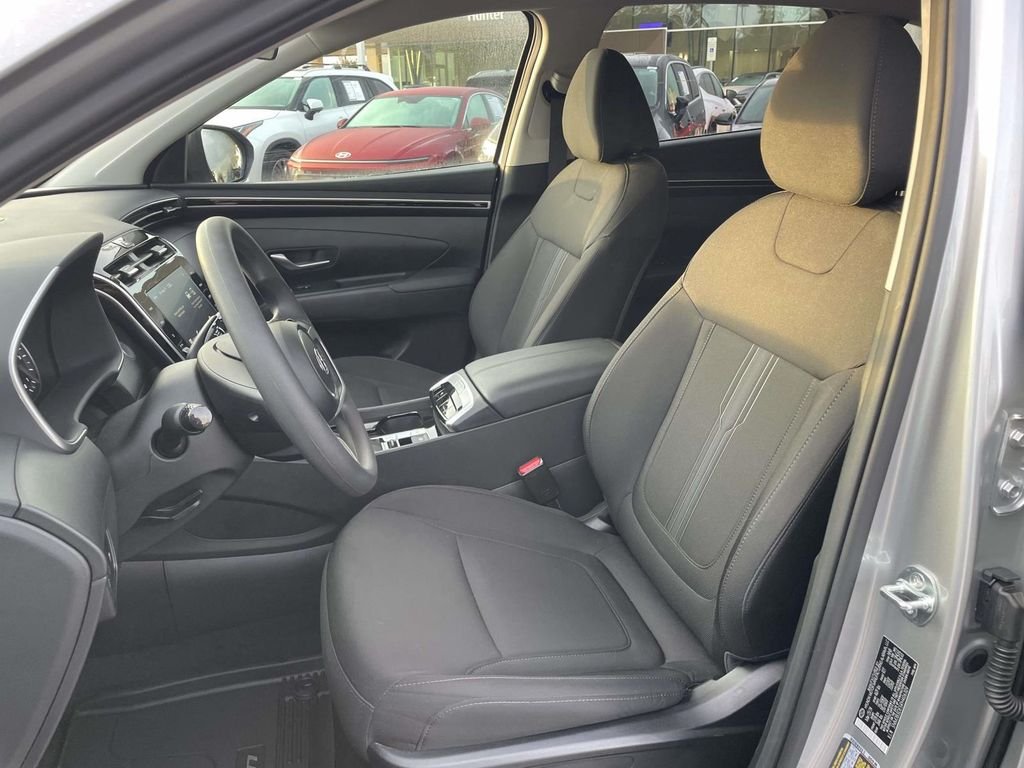 Certified Used 2024 Shimmering Silver Hyundai SEL image 8