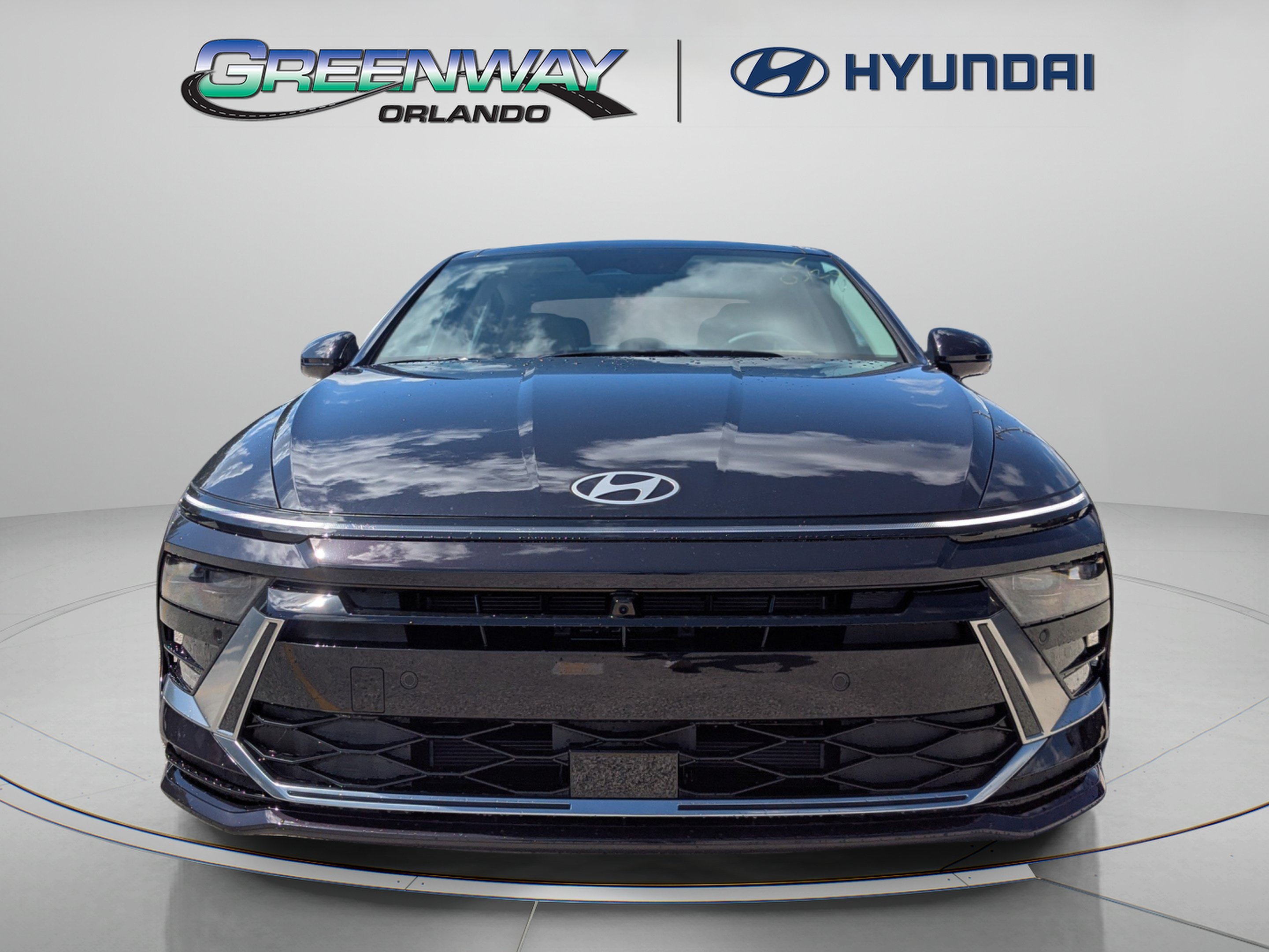 New 2026 Carbon Blue Hyundai Limited image 3