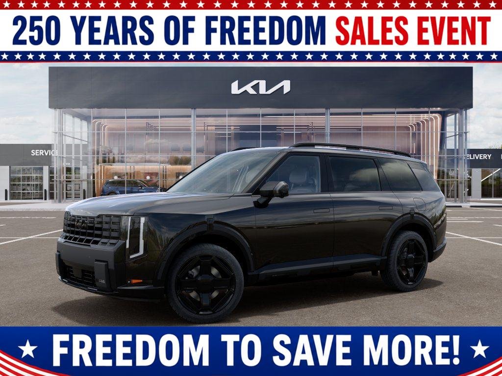 New 2027 Ebony Black Kia X-LINE SX image 3