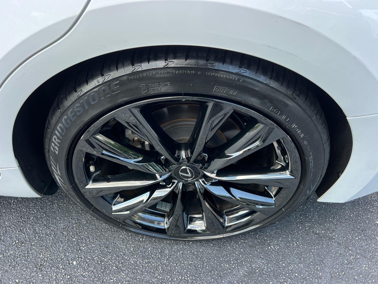 Used 2023 Ultra White Lexus I350 F SPORT image 19