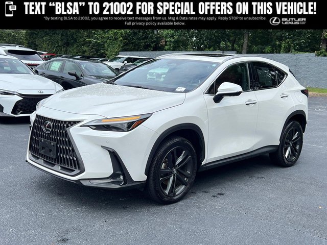 2024 Lexus NX 450h+ Luxury