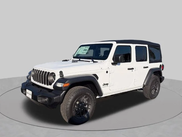 2026 Jeep Wrangler 4-Door Sport S