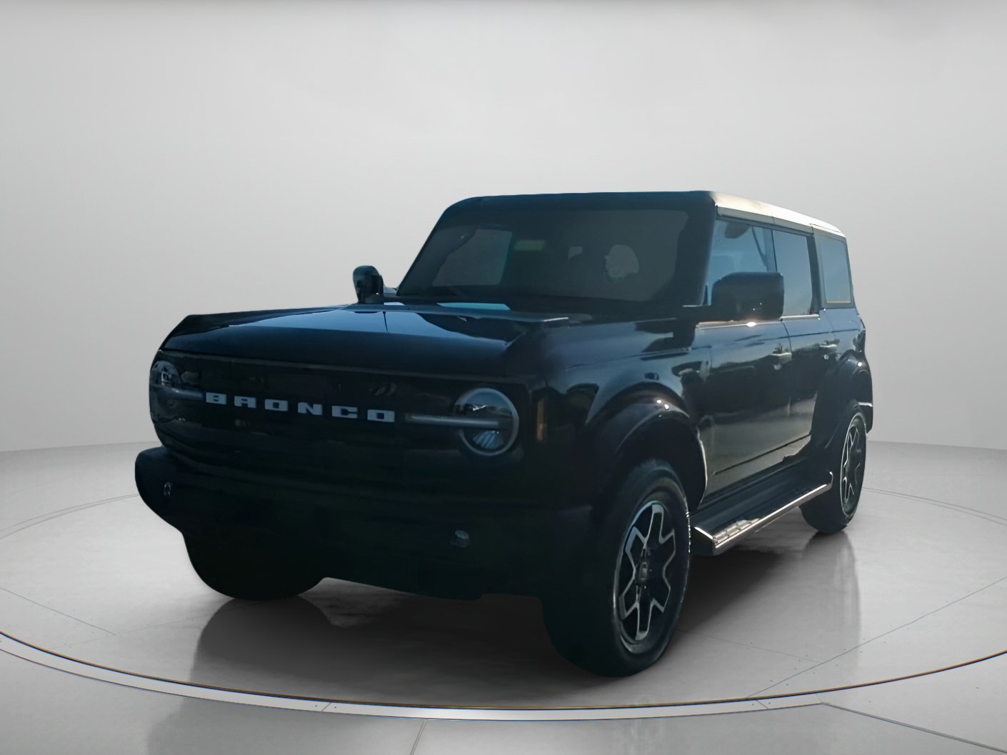 New 2026 Shadow Black Ford Outer Banks® image 8