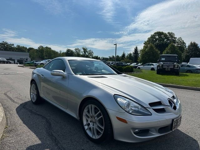 Used 2007 Gray Mercedes-Benz SLK 280 image 7