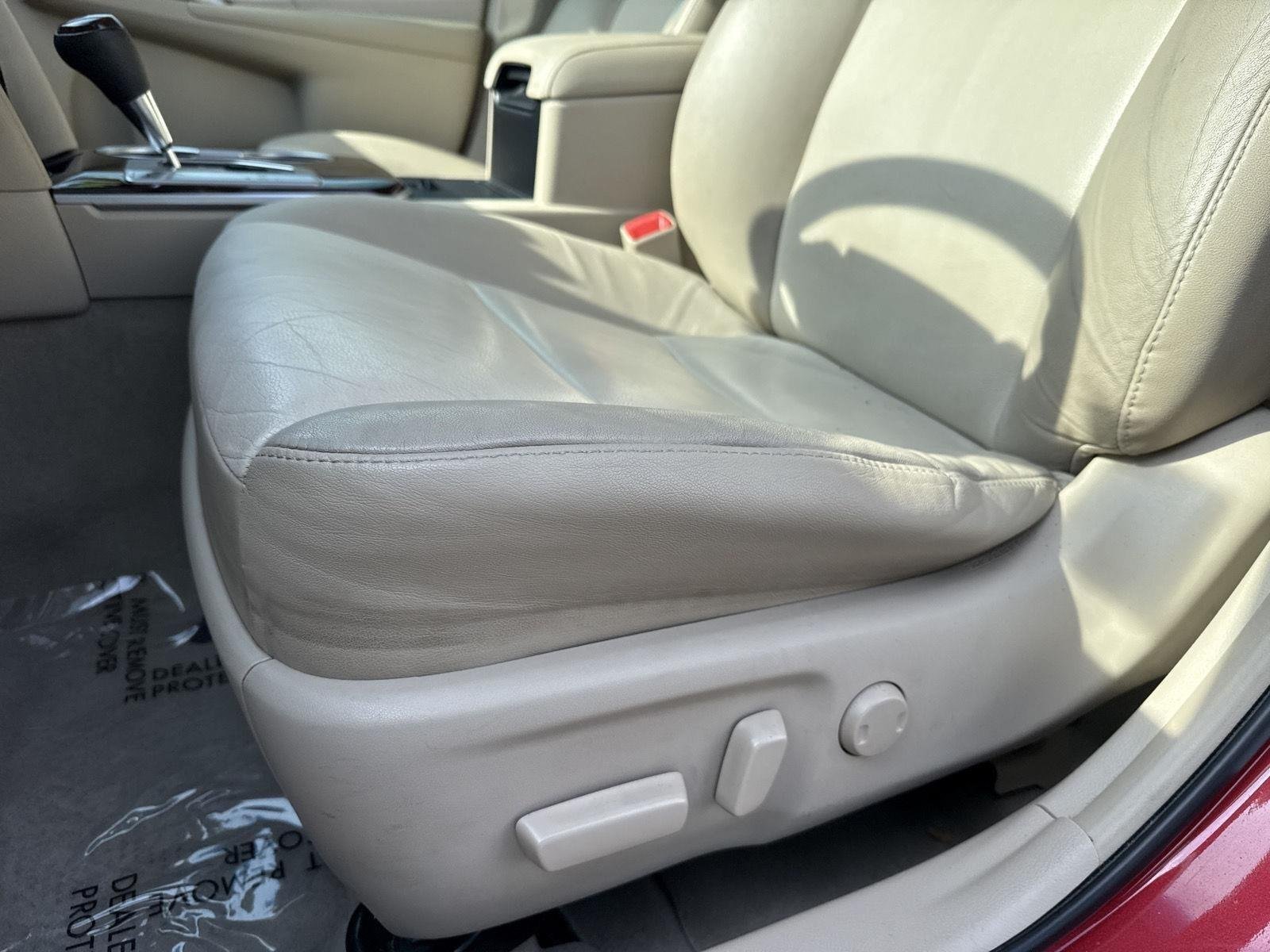 Used 2012 Barcelona Red Metallic Toyota XLE image 13