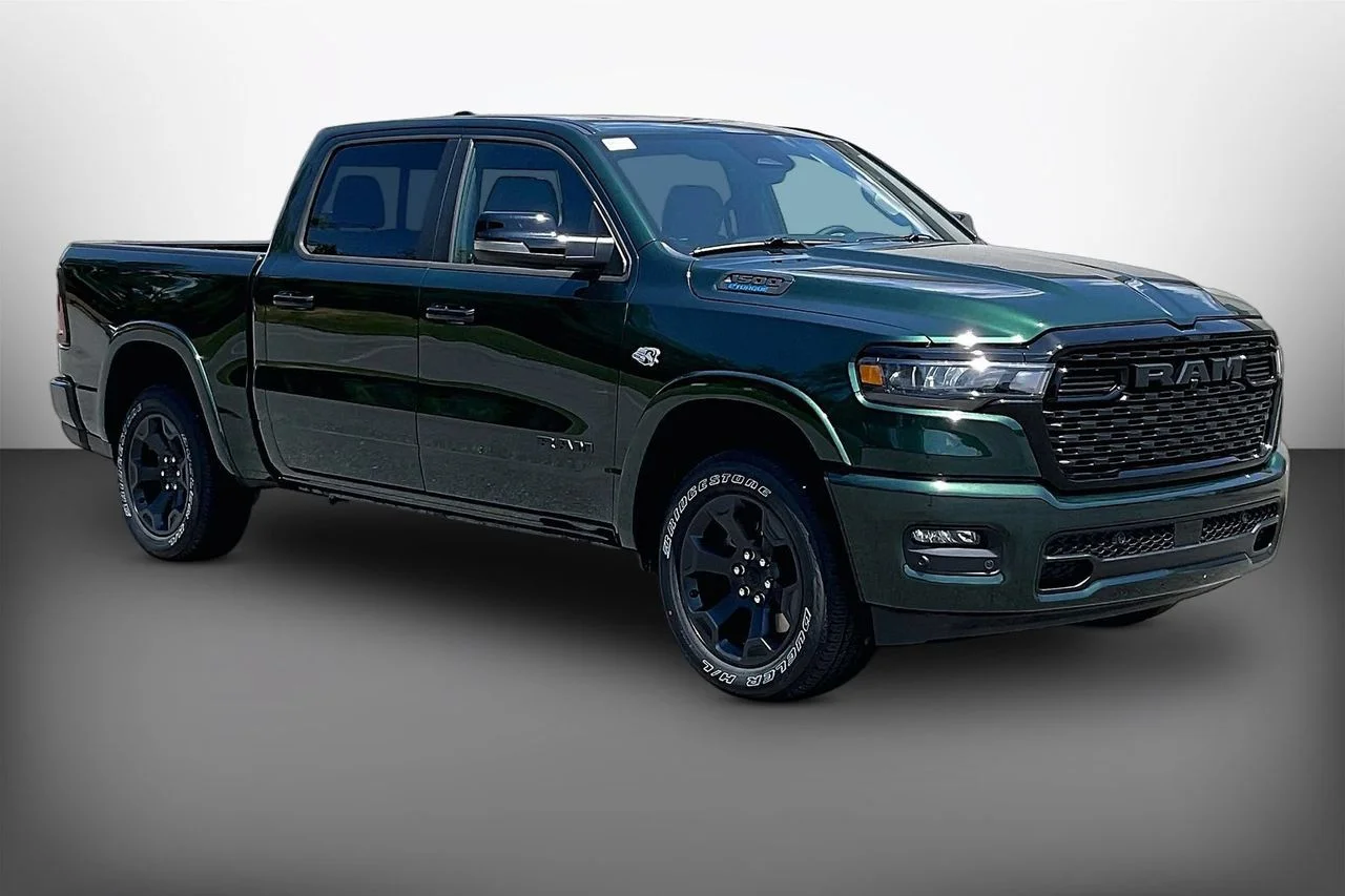 New 2026 Serrano Green Metallic RAM Big Horn/Lone Star image 1
