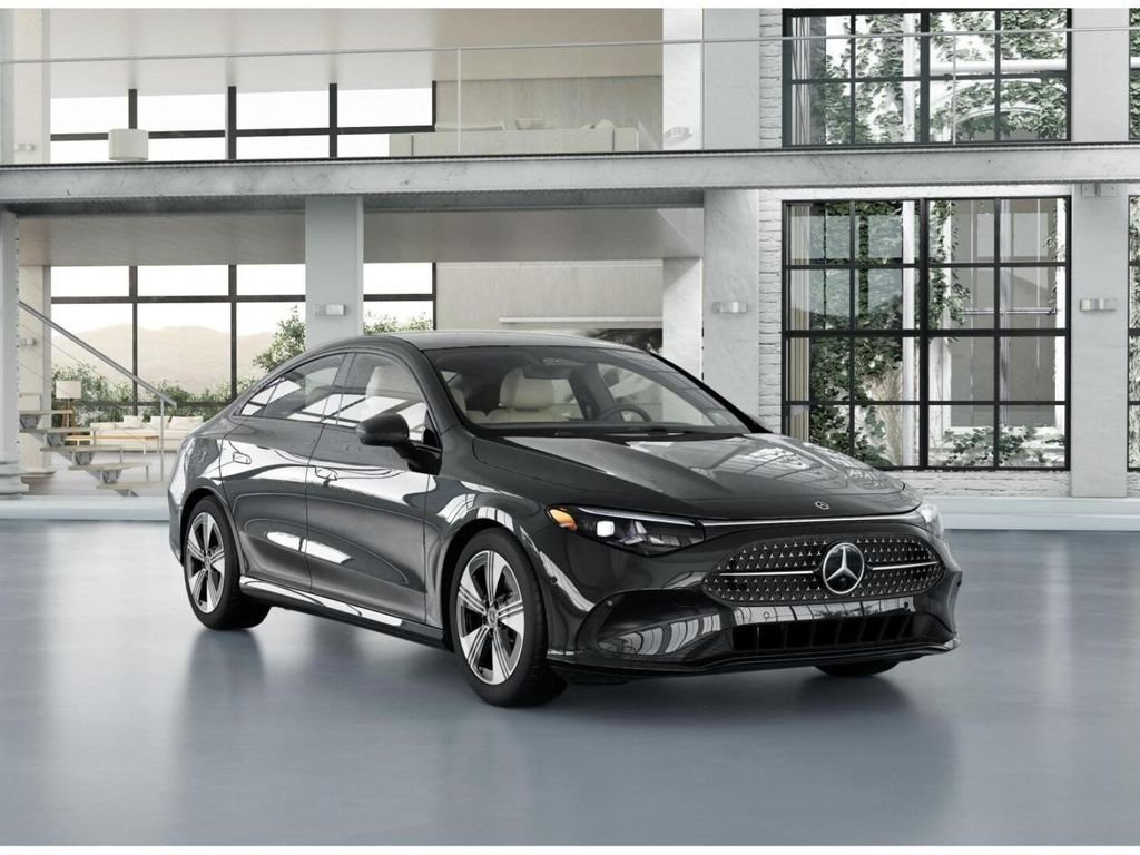 New 2027 Night Black Mercedes-Benz CLA 350 image 10