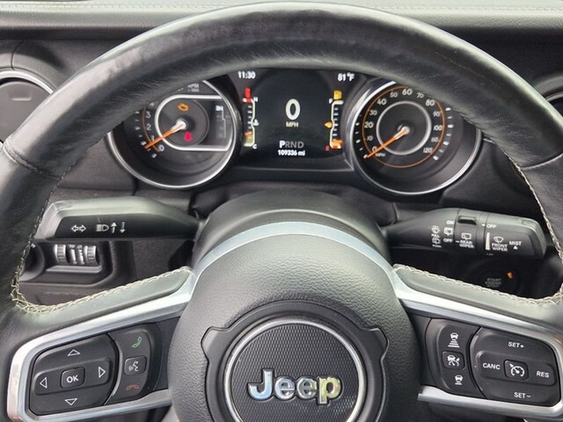 Used 2019 Bright White Clearcoat Jeep Moab image 24