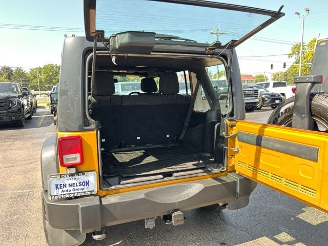 Used 2014 Ampd Jeep Unlimited Sport RHD image 11