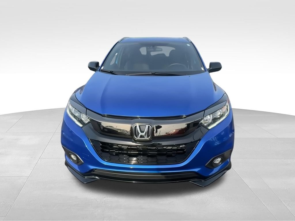 Used 2022 Blue Honda Sport image 3