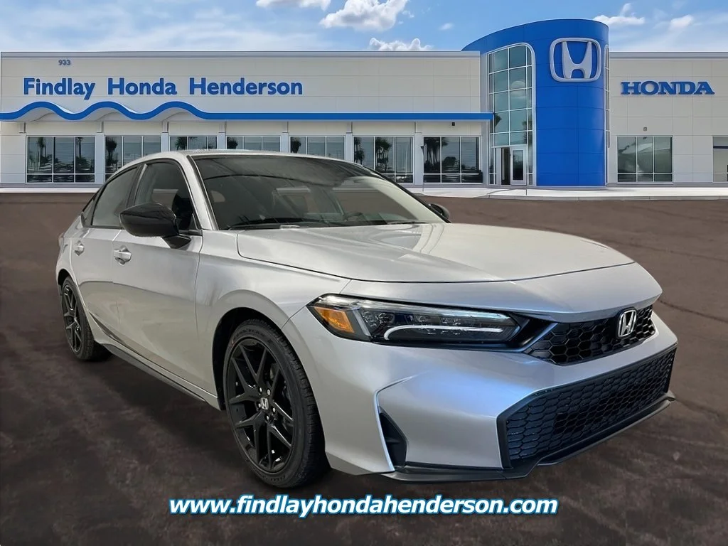 New 2026 Solar Silver Metallic Honda Sport image 9