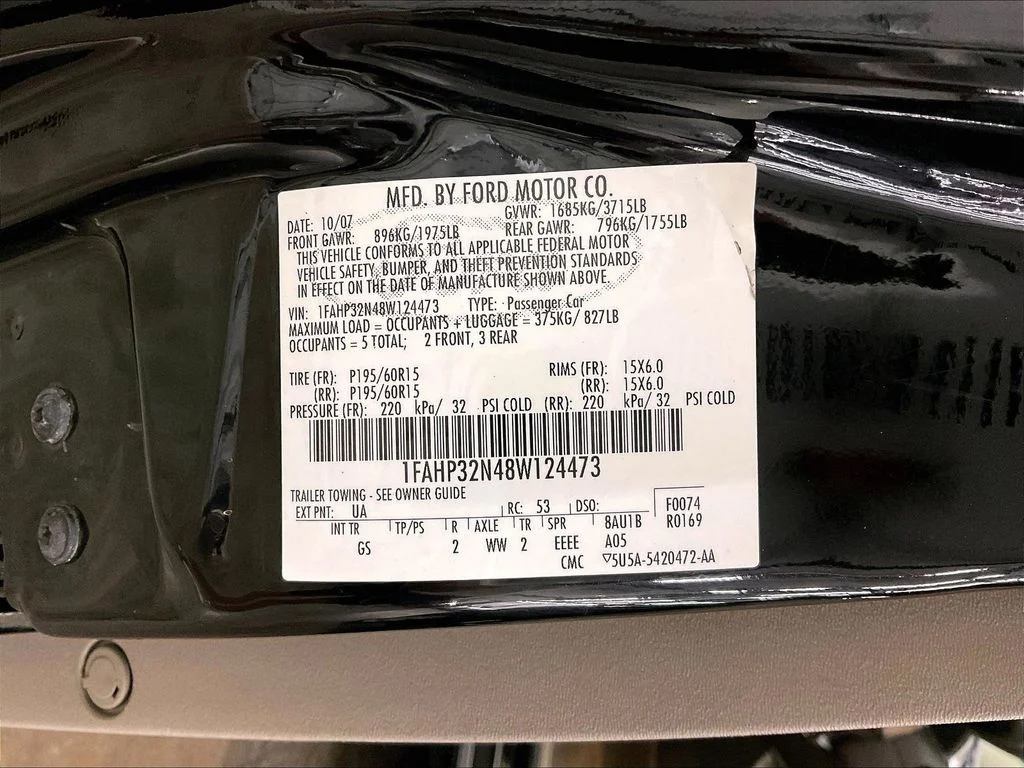 Used 2008 Black Ford S image 39