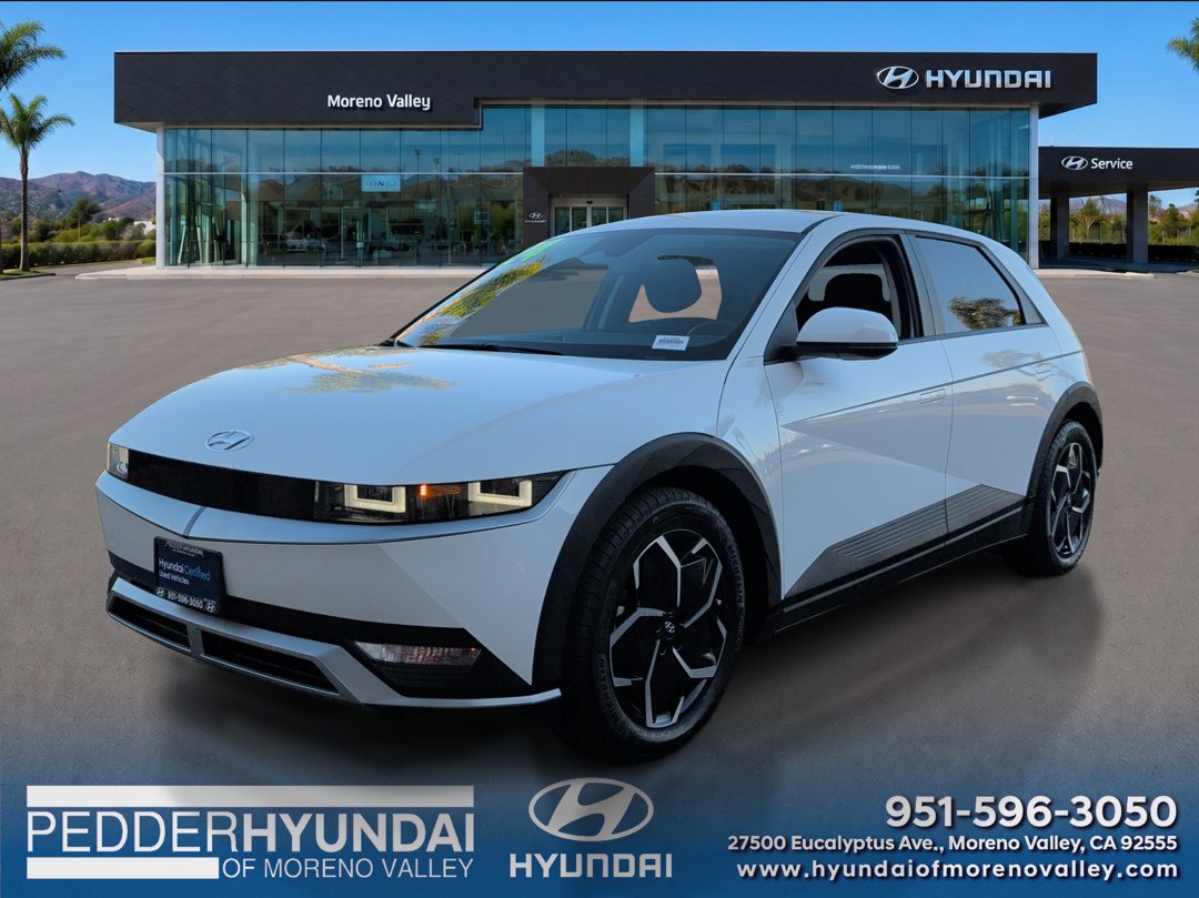 Certified 2024 Hyundai IONIQ 5 SE with VIN KM8KM4DE1RU277364 for sale in Moreno Valley, CA