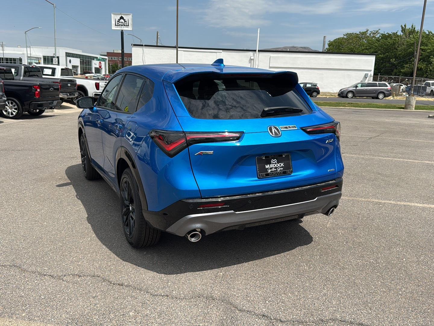 New 2026 Double Apex Blue Pearl II Acura w/A-SPEC w/Advance image 4