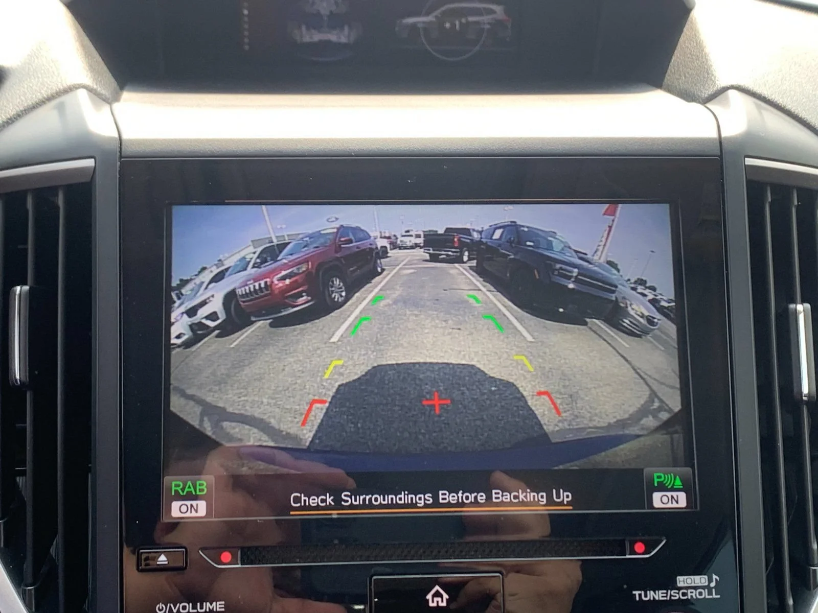 Used 2021 Blue Subaru Sport image 21