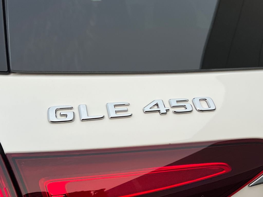 New 2026 Polar White Mercedes-Benz GLE 450 image 31