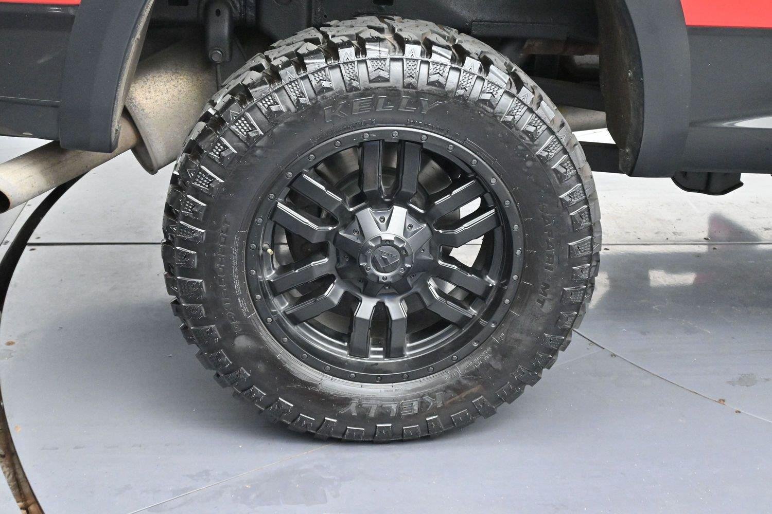Used 2017 Flame Red Clearcoat Ram Power Wagon image 38