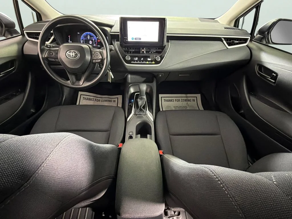 Used 2026 Silver Toyota LE image 31