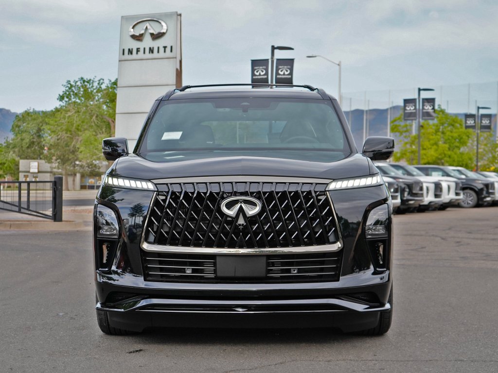 New 2027 MINERAL BLACK INFINITI Sport 4WD image 5