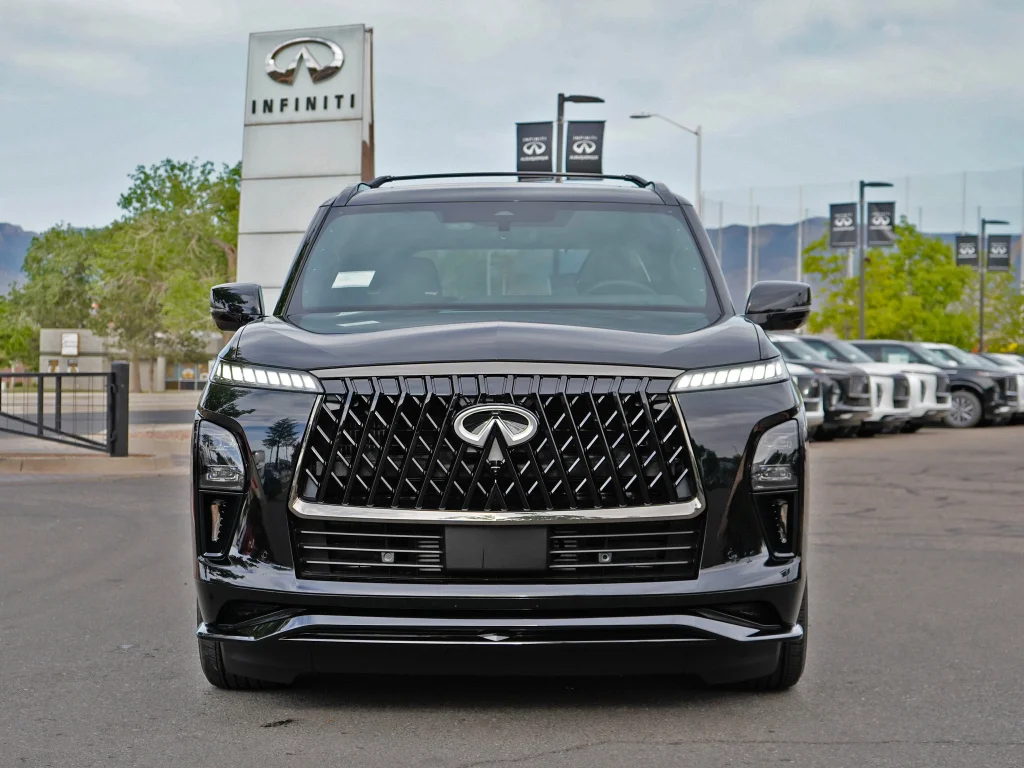New 2027 MINERAL BLACK INFINITI Sport 4WD image 5