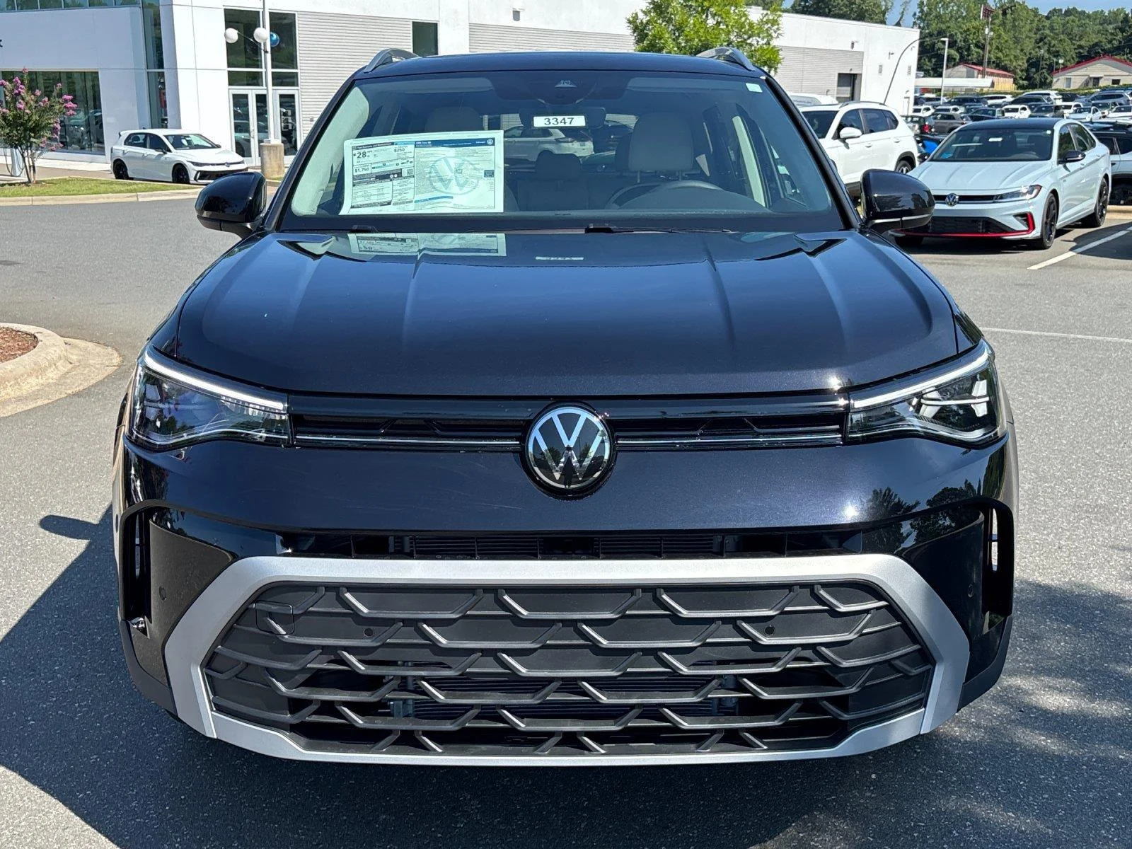 New 2026 Deep Black Pearl Volkswagen SE image 8