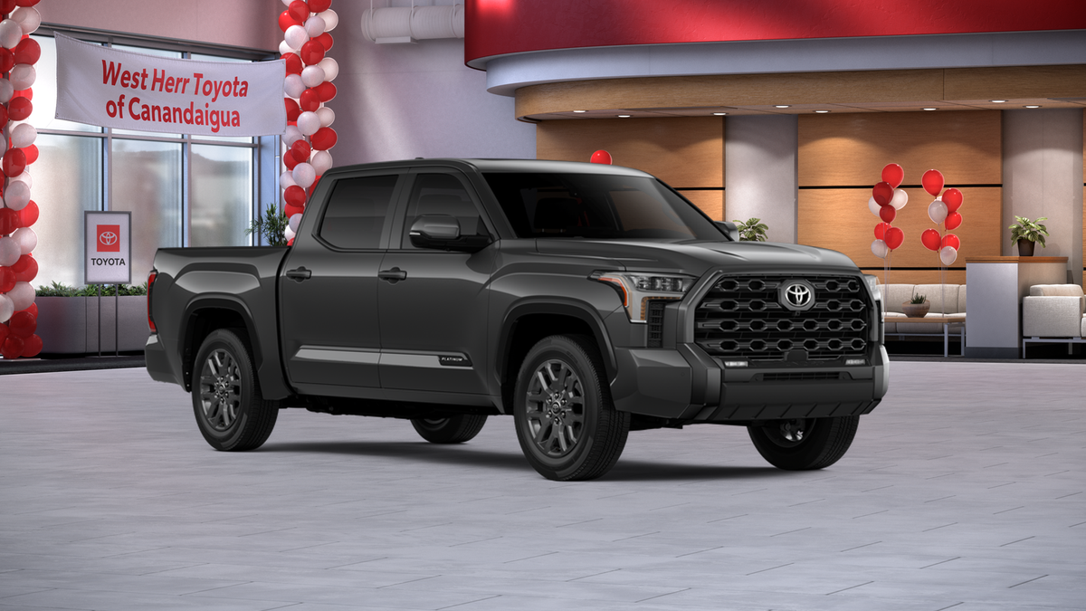 New 2026 Magnetic Gray Metallic Toyota Platinum image 28