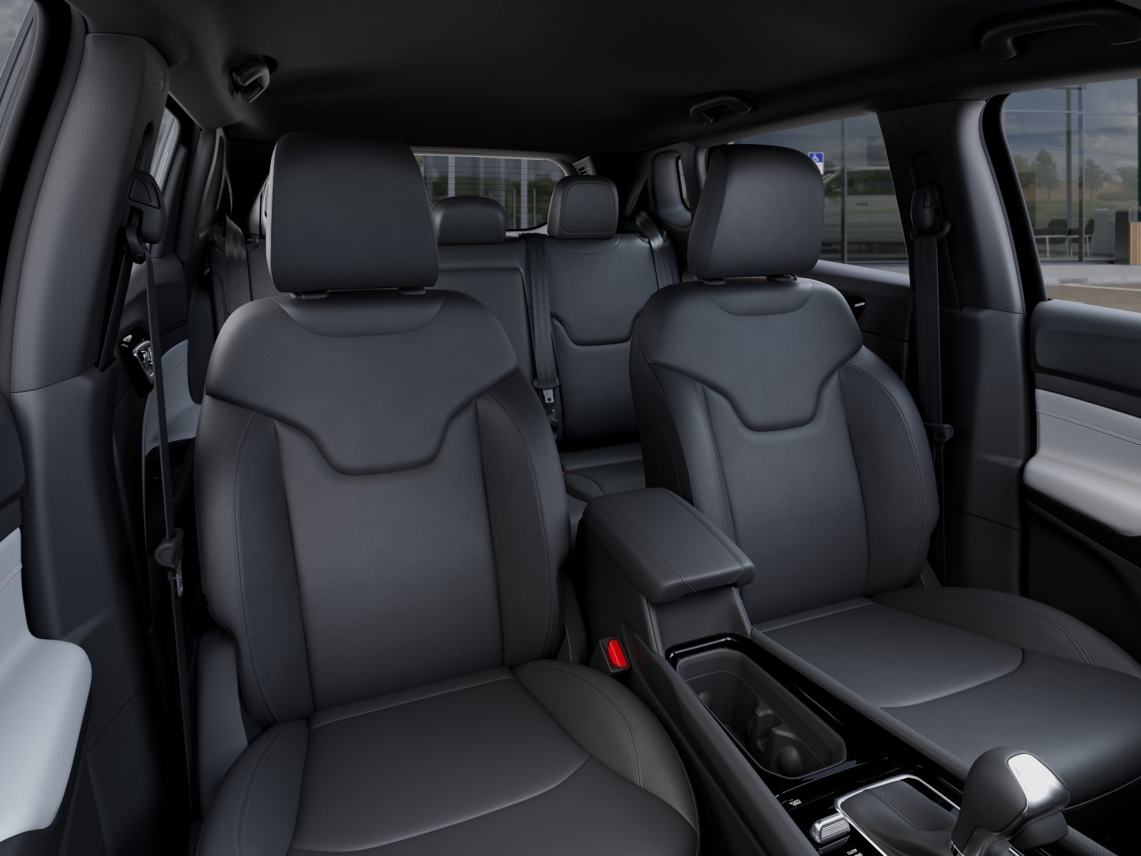 New 2026 Bright White Clear-Coat Exterior Paint Jeep Limited image 16