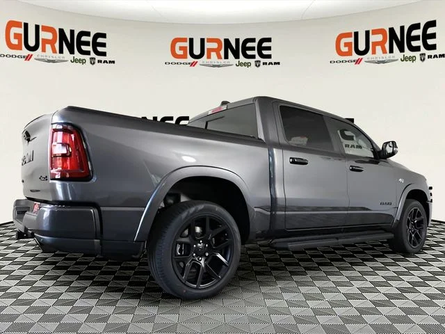 New 2026 Granite Crystal Metallic Clear-Coat Exterior Paint RAM Laramie image 34