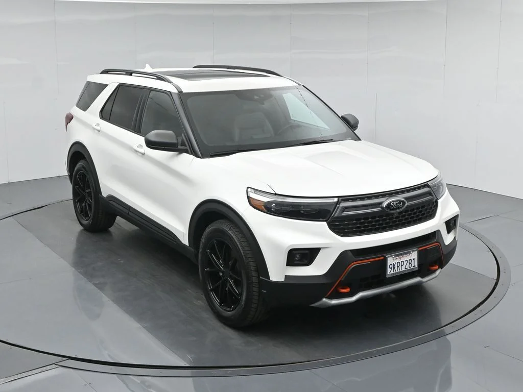Used 2022 White Ford Timberline image 43